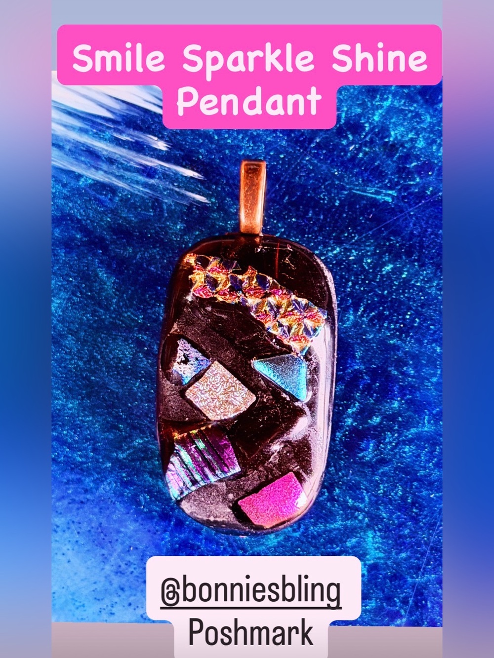 Bonnie’s Bling One of a Kind Fused Glass Jewelry and Accessories to Wear.